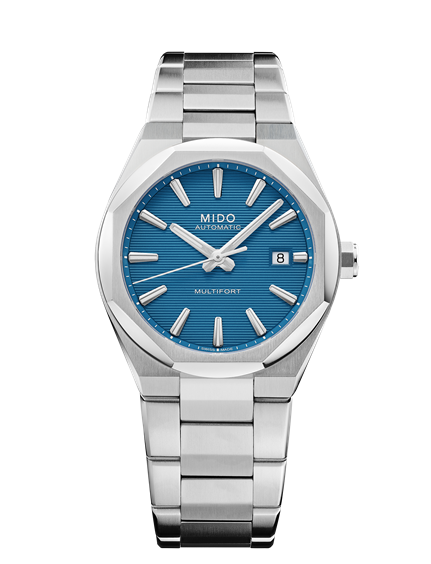 Orologio Mido Uomo MULTIFORT 8 in Acciaio M055.507.11.041.00 - M055.507.11.041.00